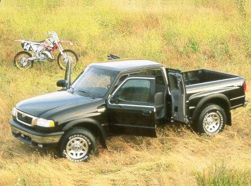 2000 MAZDA B-Series Cab Plus B4000 4WD Troy Lee 4D Price, Listings
